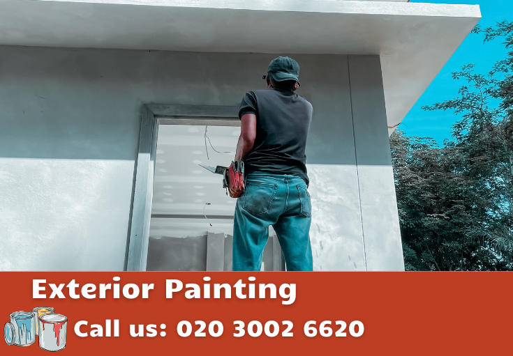 exterior painting Norbury