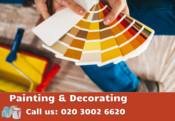 painting and decorating Norbury